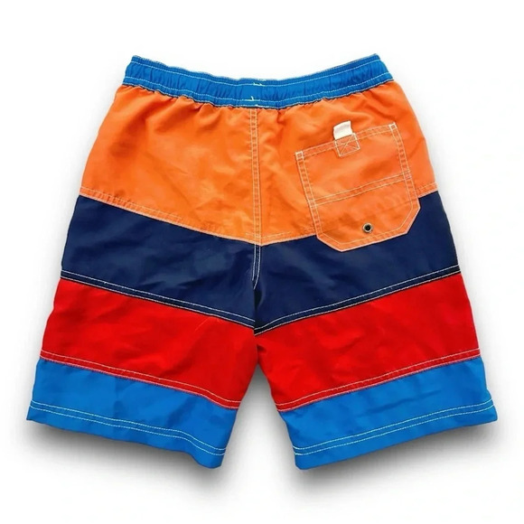 Hanna Andersson | Wide Stripe Swim Trunks (6-7 yrs) 💦 - Picture 2 of 4